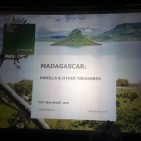 This year's lecture in RAW series was dedicated to Vanilla and other treasures of Madagascar