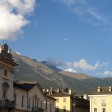 Aosta, a city surrounded by mountains